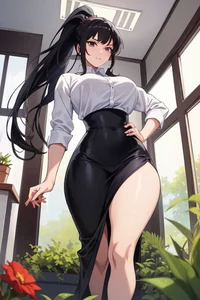 Class of tall girl