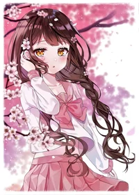 Cute anime girl