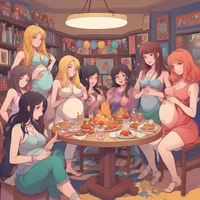 Pregnancy party 