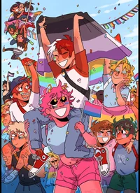 Mha Pride Month