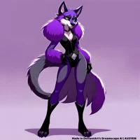 Zara the Wolfess