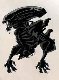 Xenomorph Warrior 
