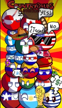 Countryhumans y ball