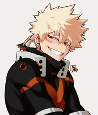 Katsuki Bakugou 