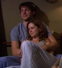 Jim and Pam