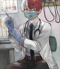 Shoto Todoroki 