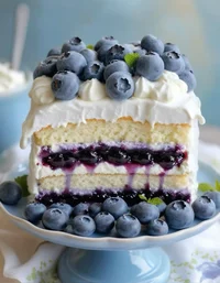 Blueberry Cake