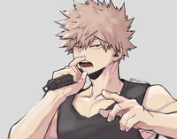 Katsuki Bakugou idol