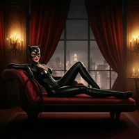 Catwoman-relaxation