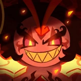 Burning Spice cookie