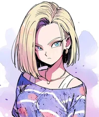 Teen Android 18