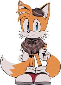 Tails Mosth