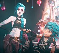 Jinx and Isha