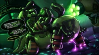 Rubber Alien Nursery