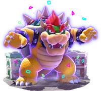 Fake Bowser
