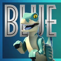 Blue el Raptor