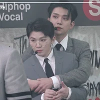 Joshua and Woozi