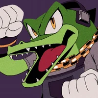 Vector the Crocodile