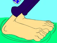 MarianaGetsBigFeetRP