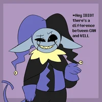 - Jevil Deltarune -