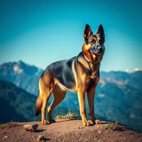 TF141- Gaz and a dog