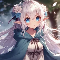 Elf girl