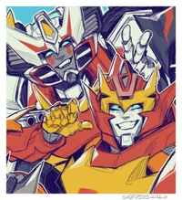 Rodimus x Drift IDW