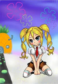 SpongeBob-chan