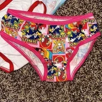 Girl Sonic panties 