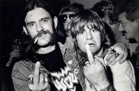Ozzy and Lemmy 