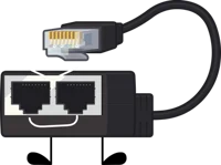 Ethernet splitter