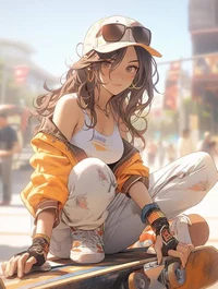 Eliza -Skater GF-