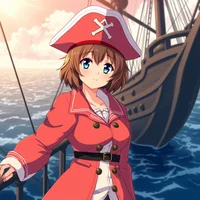Kuudere Pirate