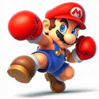 Boxing Mario