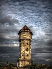 Abandoned tower