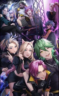 HEARTSTEEL x KDA