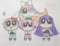 The power puff dokis