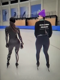 Ice skaters
