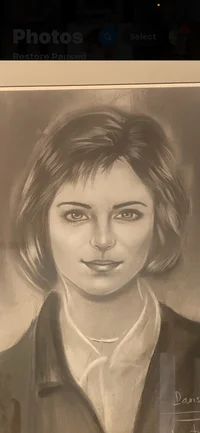 My aunt Maria