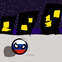 Russia countryball