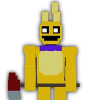 Pixelated Springtrap
