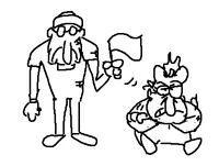 pizzano and stinky