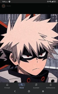 Katsuki Bakugo 
