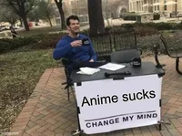 Anime hater