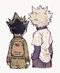 Gon y Killua