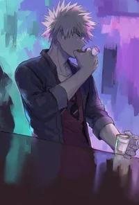 Katsuki Bakugo 