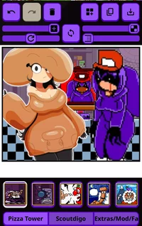 Snicole And Mush Gal