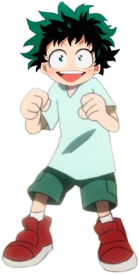 Young Midoriya