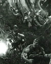 Catachan Jungle Figh