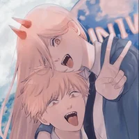 Denji y Power-padres